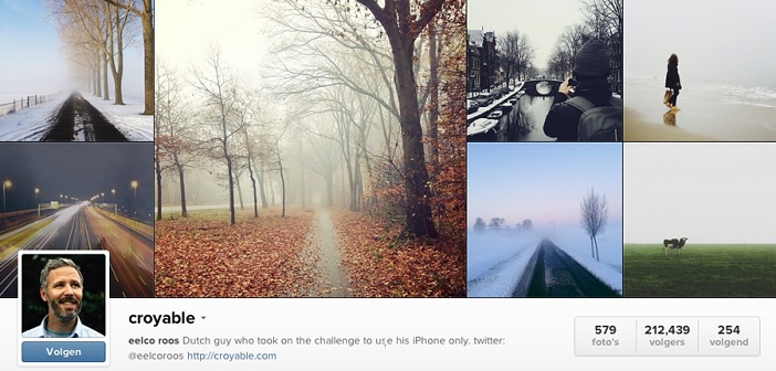 Eelco Roos, d’ingénieur informaticien à photographe professionnel, star d’Instagram