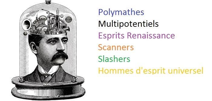 Exemples de multipotentiels