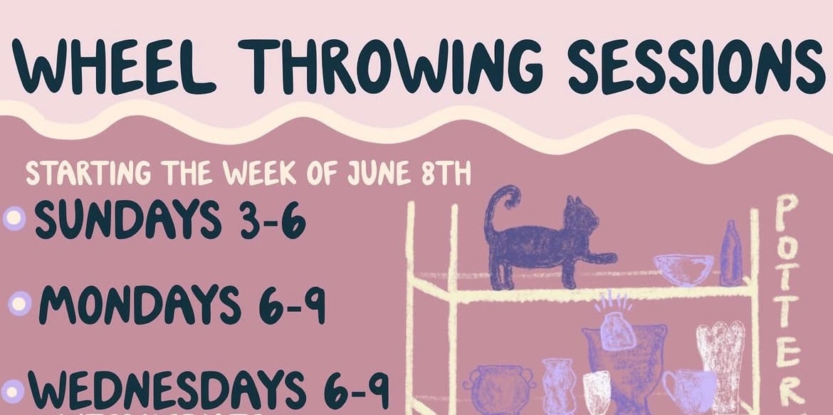 Pottery For The People: Wheel Throwing