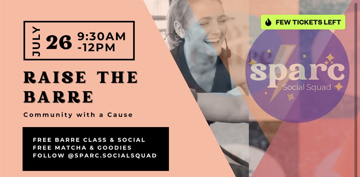 Raise the Barre: Community With a Cause