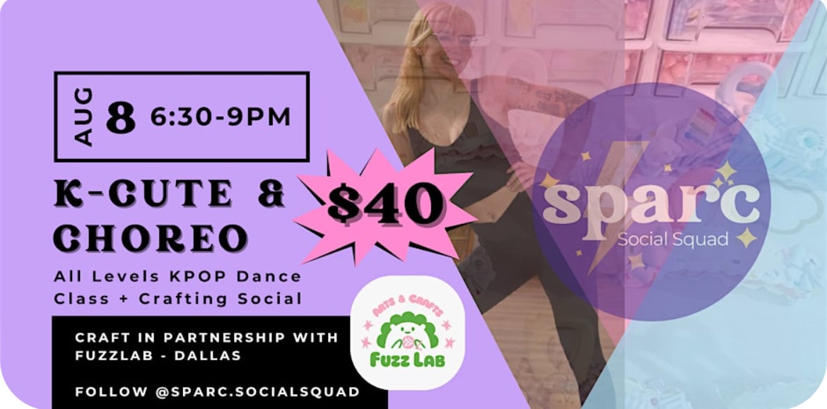 K-Cute & Choreo: K-Pop Dance Class