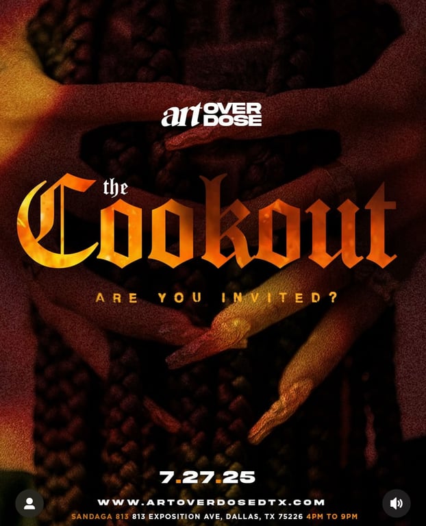 Art Overdose Cookout
