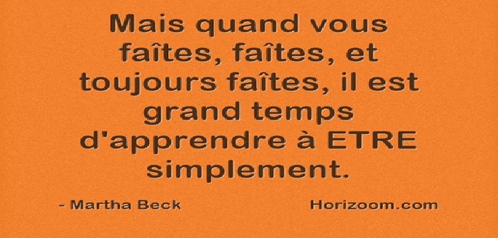 Lorsque vous vous sentez stagnant, léthargique et déprimé