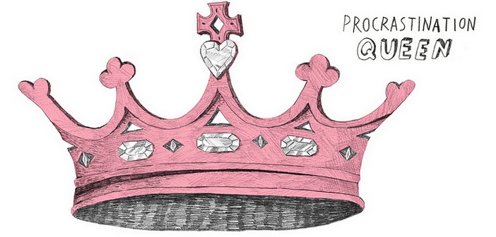 La fin de la procrastination ? Enfin productif ?