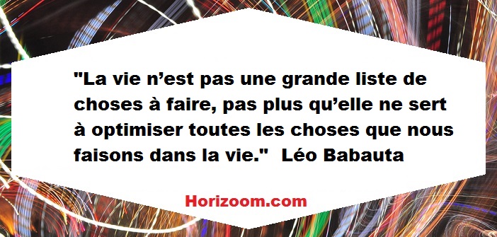 Bannissez la liste de voeux, la fameuse « Bucket List » !