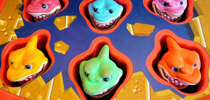 Se préparer à l’attaque d’un requin dans nos projets