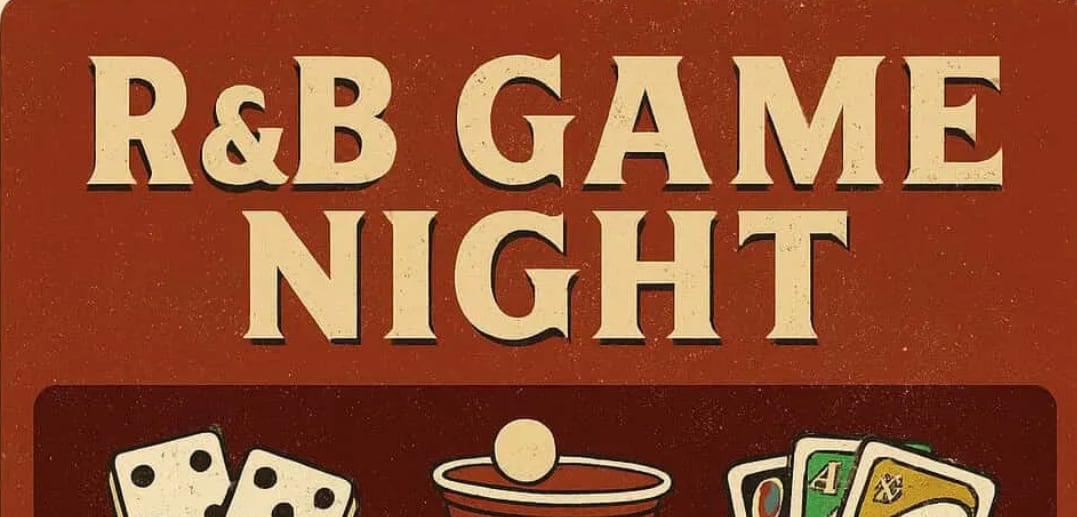 R&B Game Night