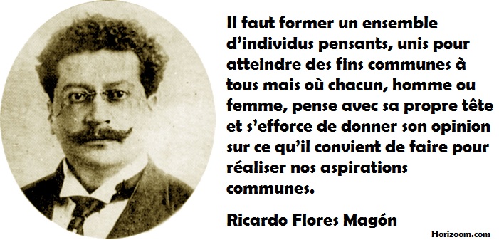 Il ne faut pas former une masse. Il faut former un ensemble d’individus pensants, unis…