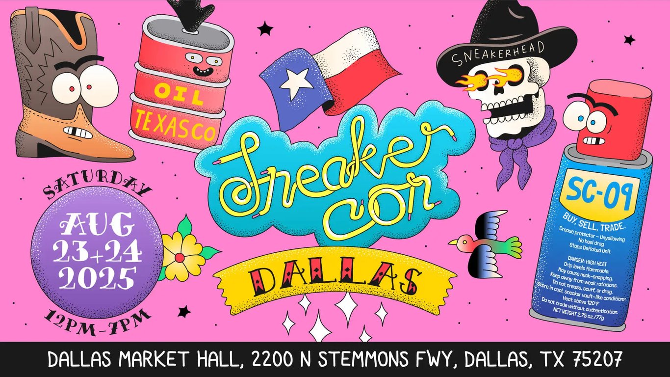 Sneakercon Dallas