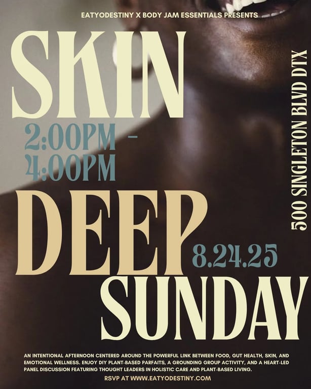 Skin Deep Sunday | Wellness Experience