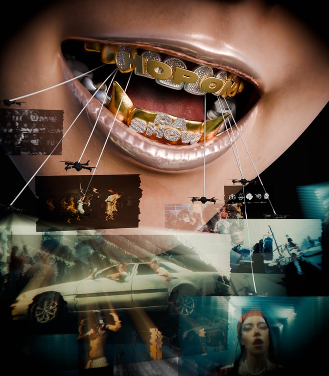 HOP ON DA SHOW VISUAL | CITY TẾT FEST 2025