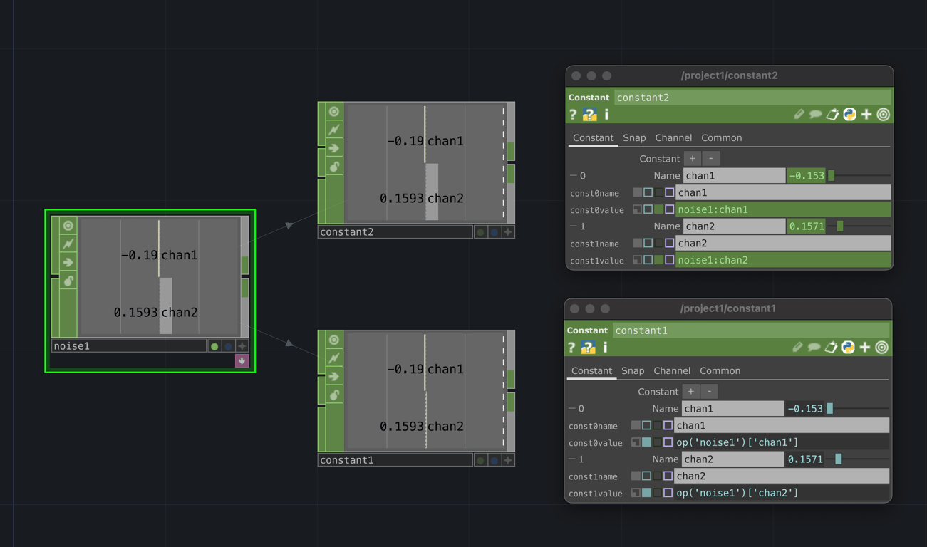 TouchDesigner 教學｜CHOP Export vs Expression 效能比較與選用指南