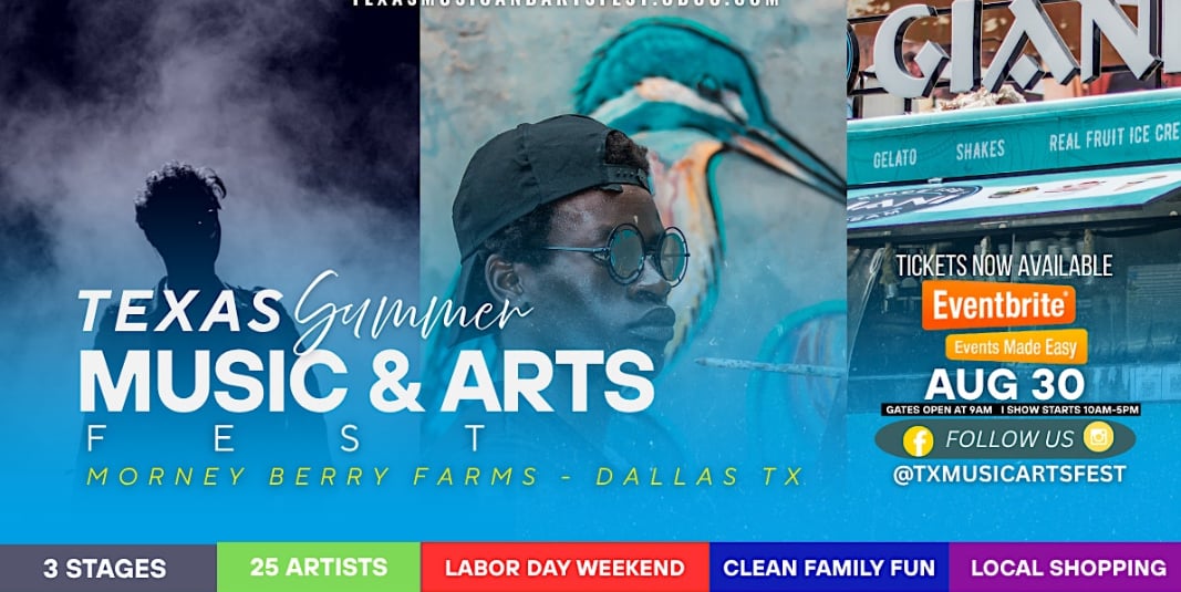 Texas Summer Music & Arts Fest