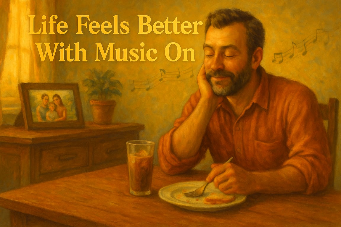 Life Feels Better with Music On