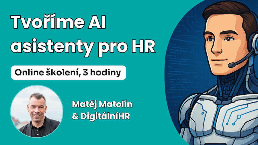 Online školení AI asistenti