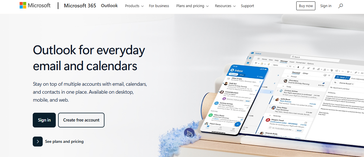 Outlook Calendar