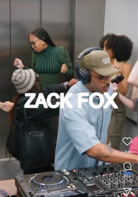 DJ Set W/ Abbot Elementary’s Zack Fox