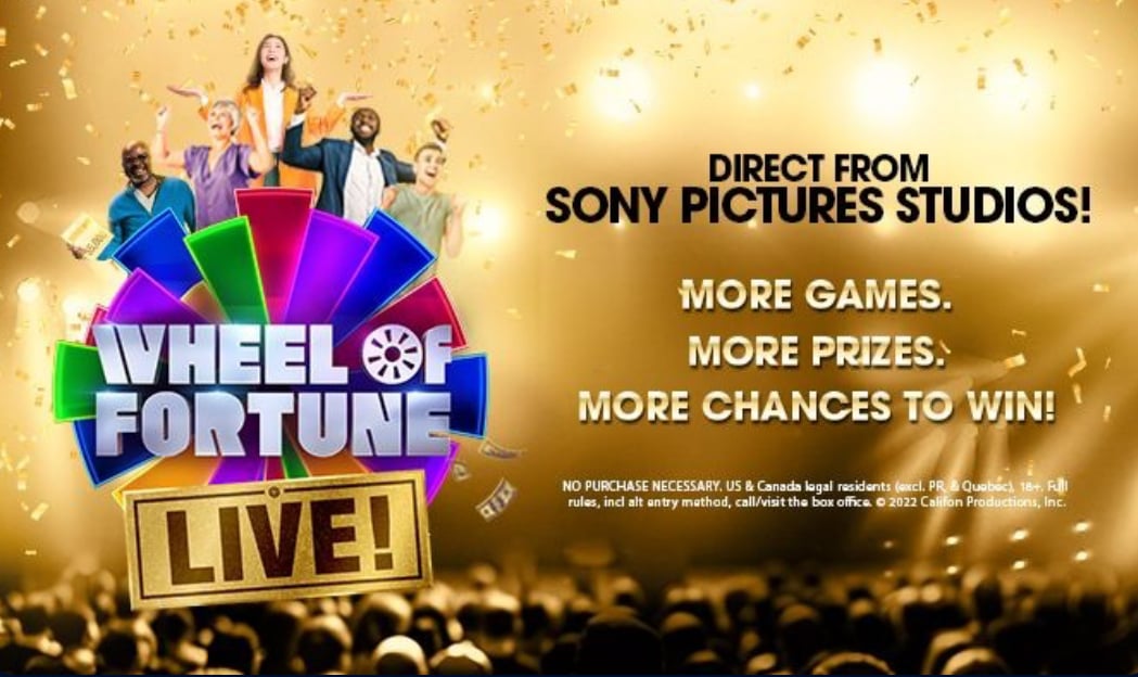 Wheel Of Fortune LIVE | Grand Praire
