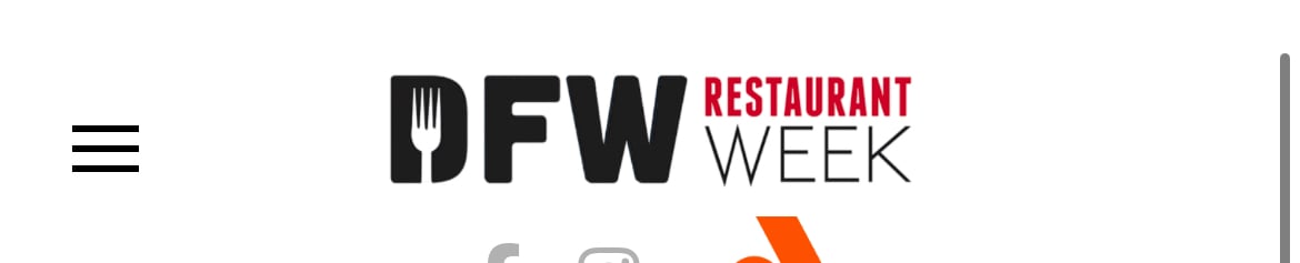 DFW Restaurant Week