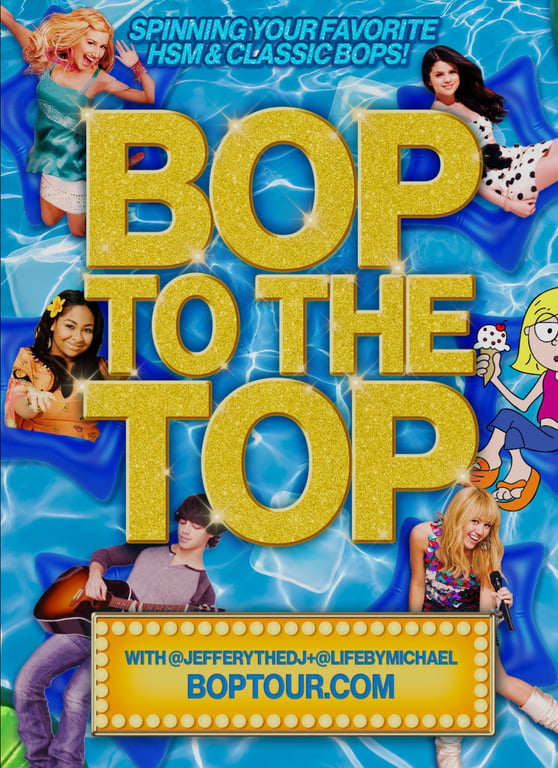 Bop to the Top Tour | Adult Concert of Disney Hits