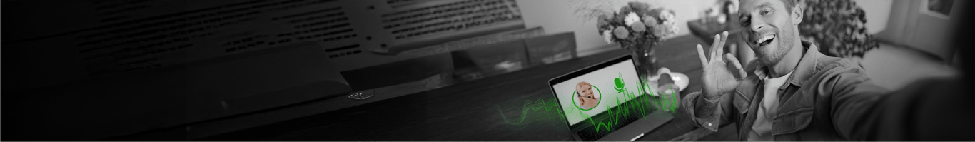 Get your personalized voice message