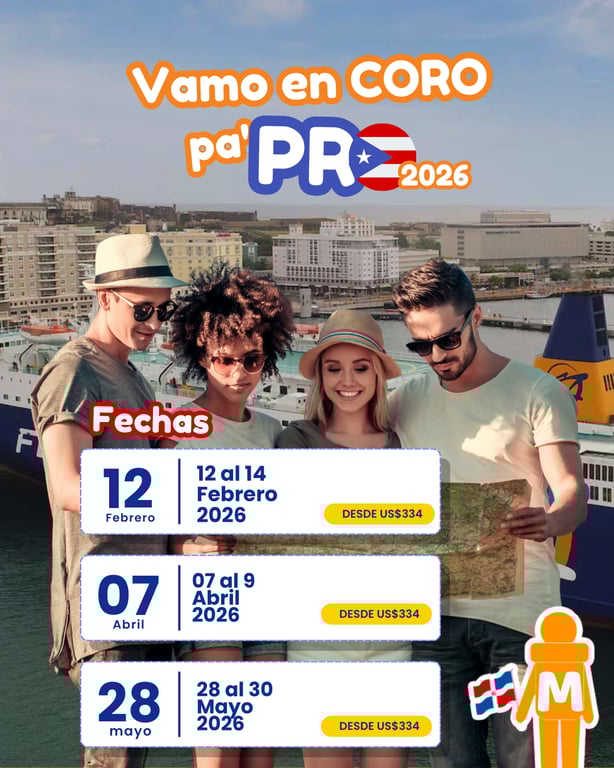 Vamos en Coro Pa’ PR  2026