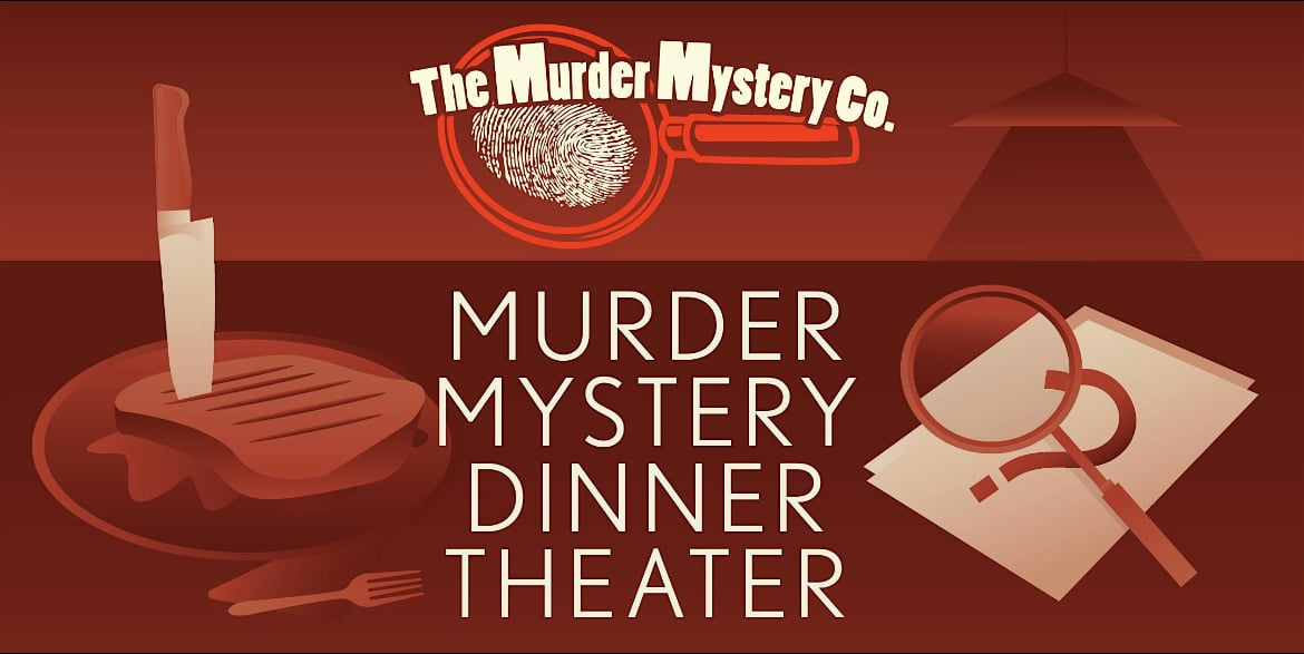 Murder Mystery Dinner Theater Show | Blue Mesa Grill