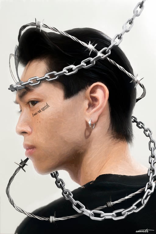 Cinema4D - Octane - Photoshop