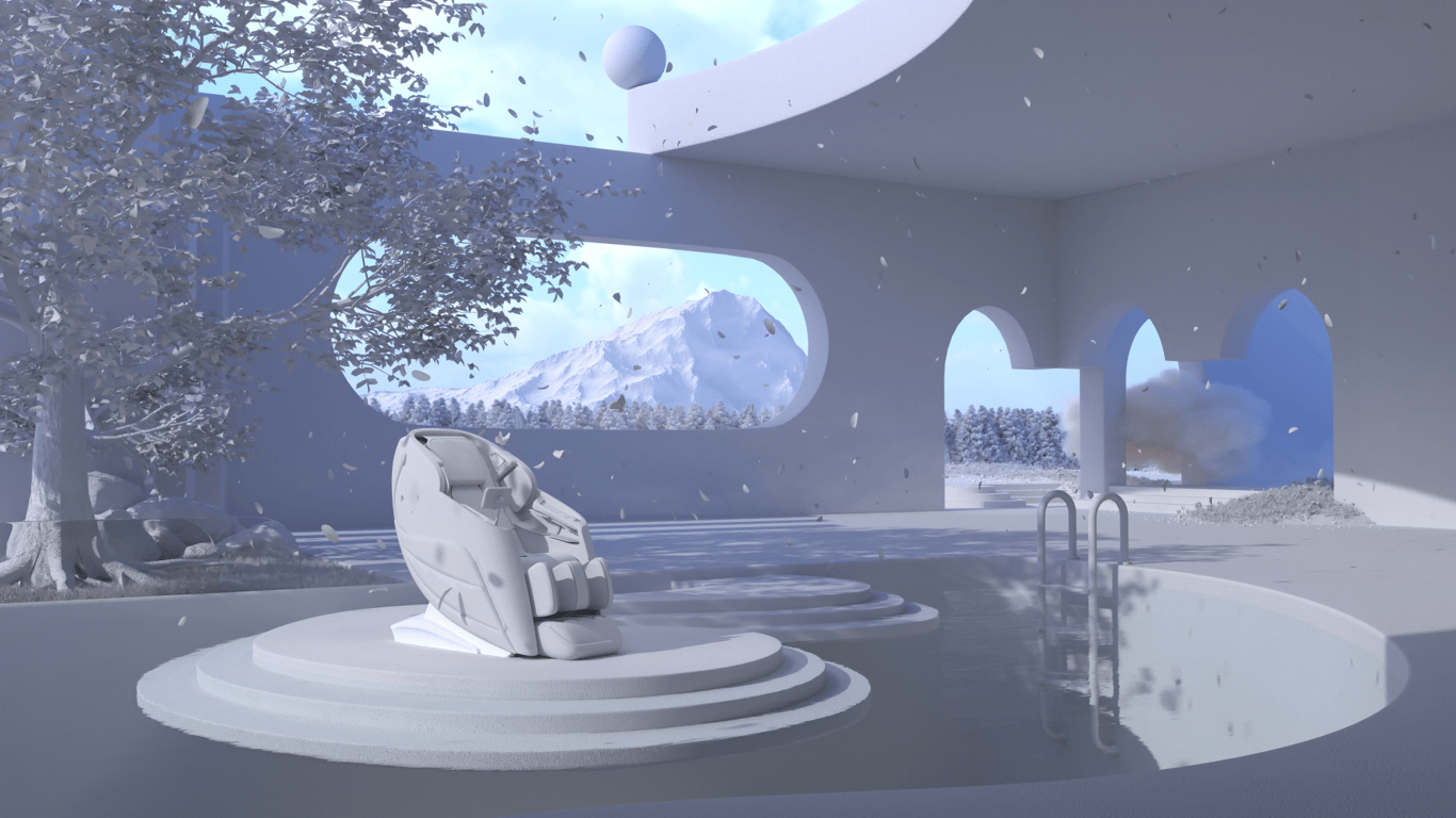 Blender - Octane - Photoshop