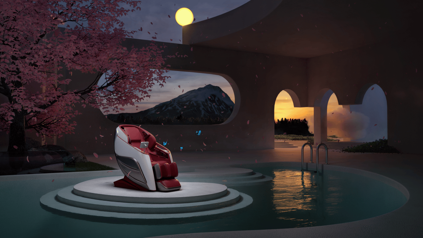 MASSAGE CHAIR CONCEPT