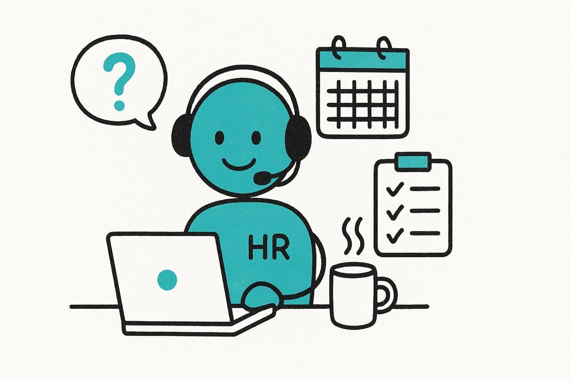 Vytvořte si svého HR chatbota