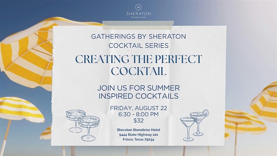 Creating the Perfect Cocktail: Summer-Inspired Mixology Class
