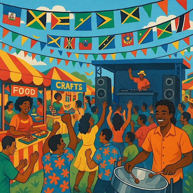 Texas Caribbean Festival