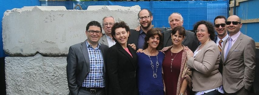 With the Senior Staff team, summer, 2016.