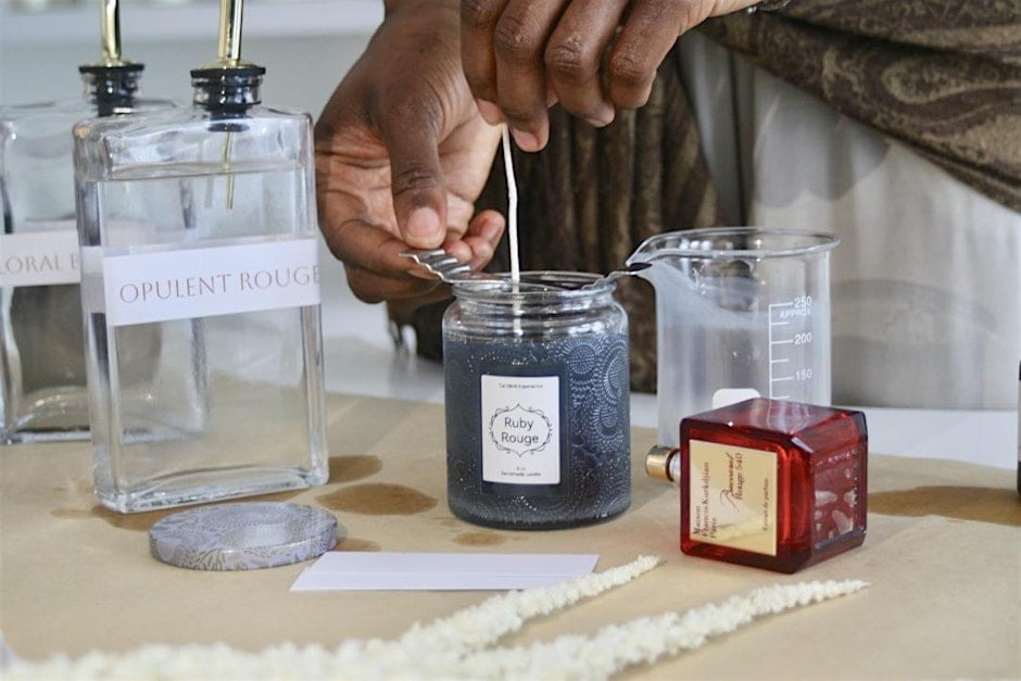 Lumière & Luxe: A Luxurious Candle-Making Experience