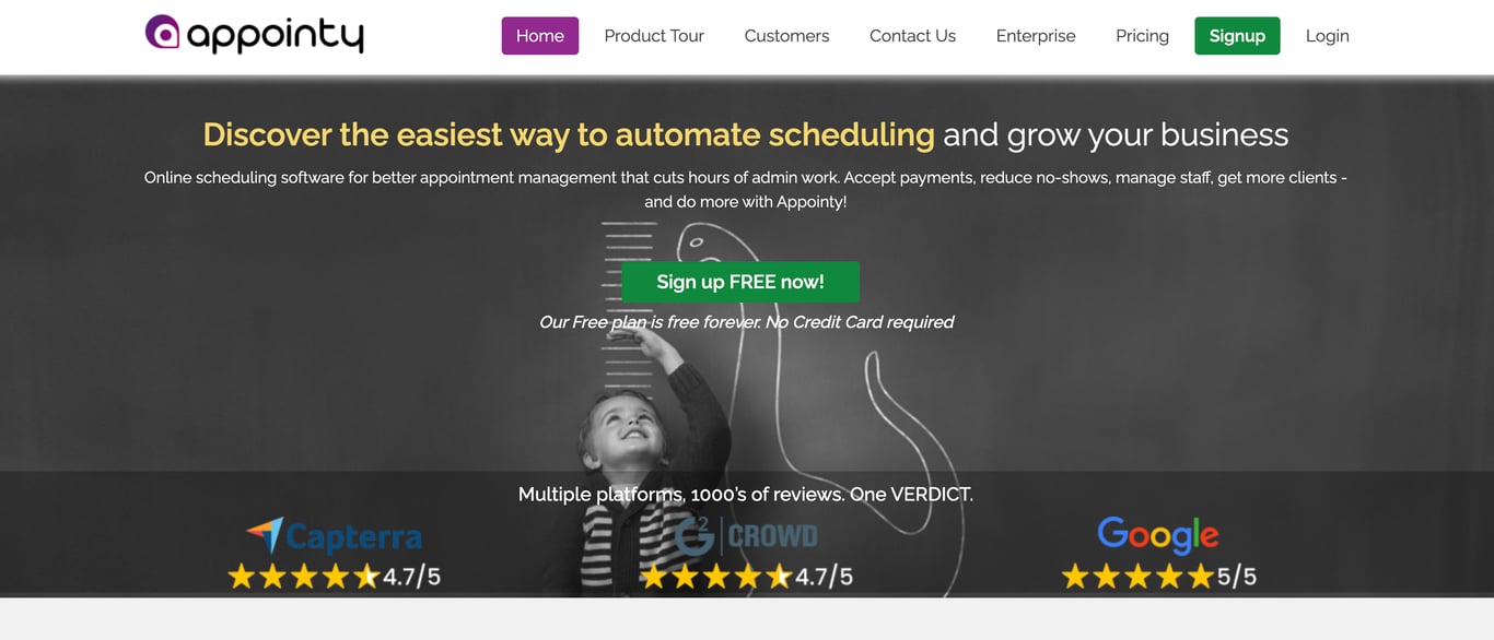 Appointy Scheduling Software