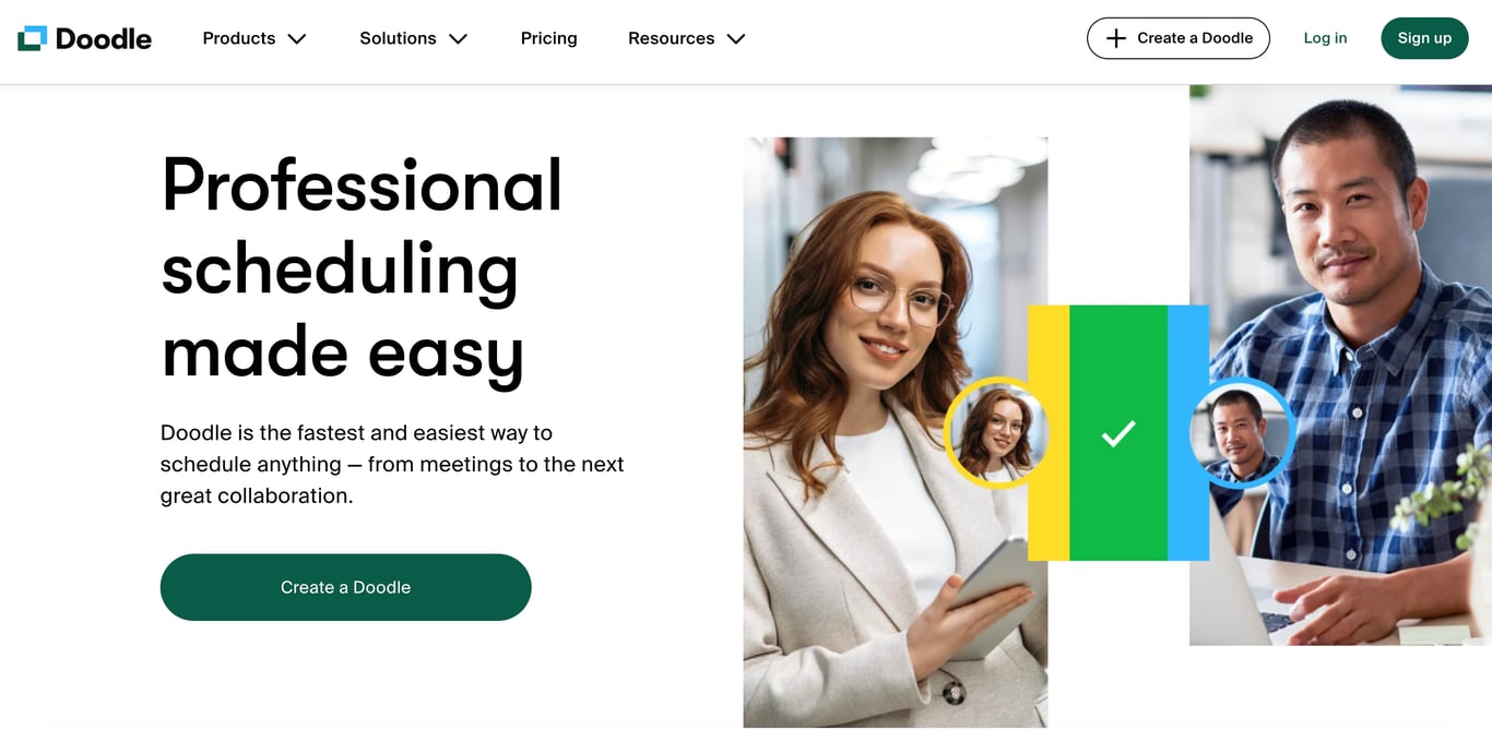 Doodle Scheduling Software