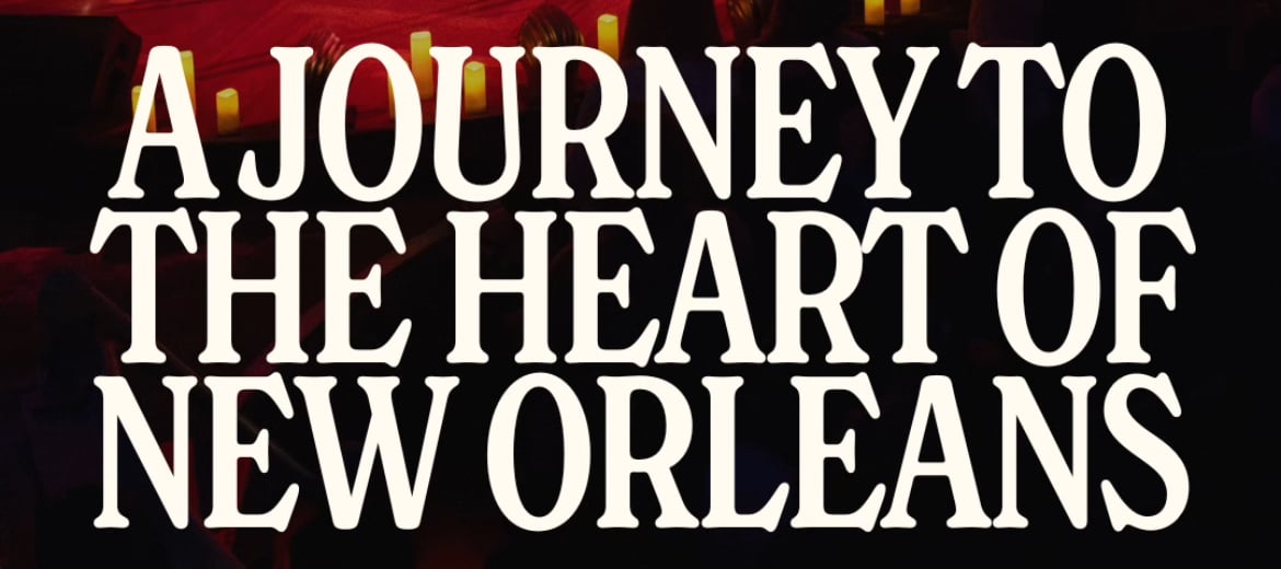 The Jazz Room: A Journey to the Heart of New Orleans