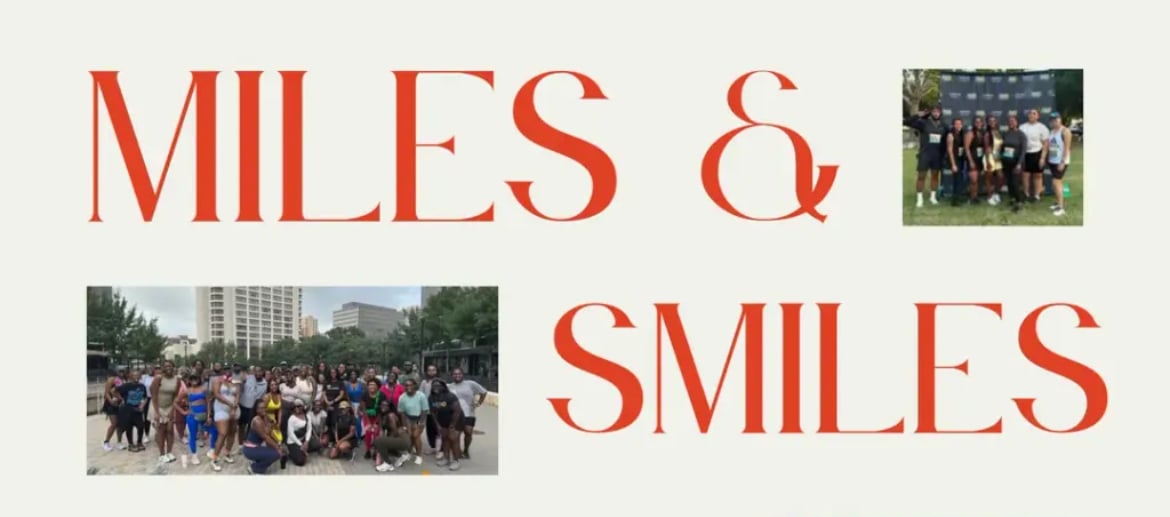 Miles & Smiles | Walk & Connect