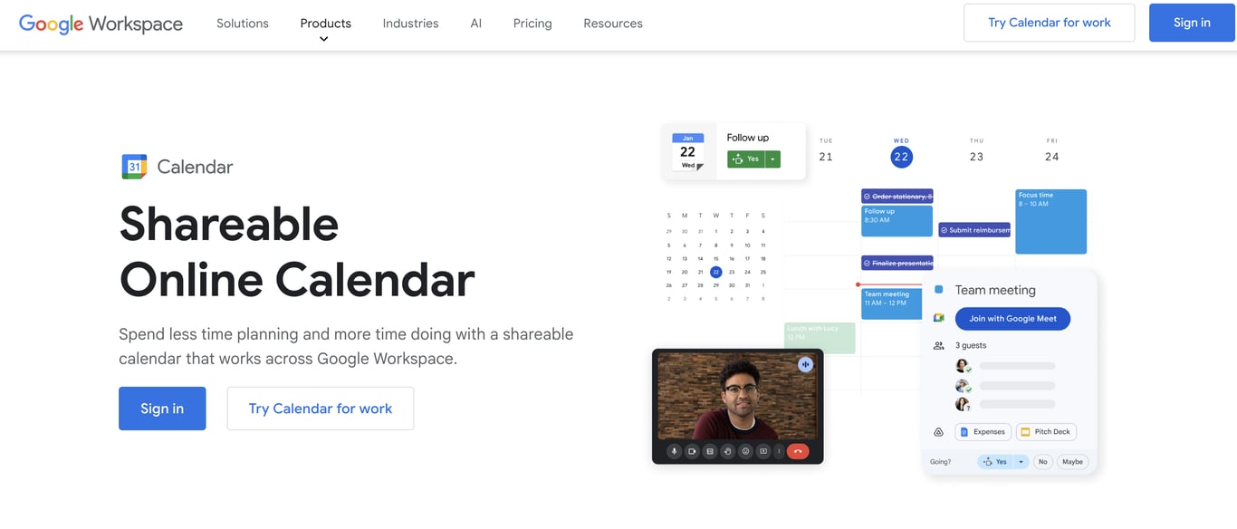 Google Calendar