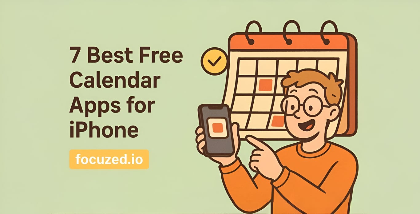 The 7 Best Free Calendar Apps for iPhone in 2025