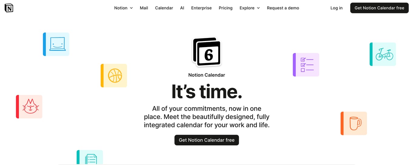 Notion Calendar