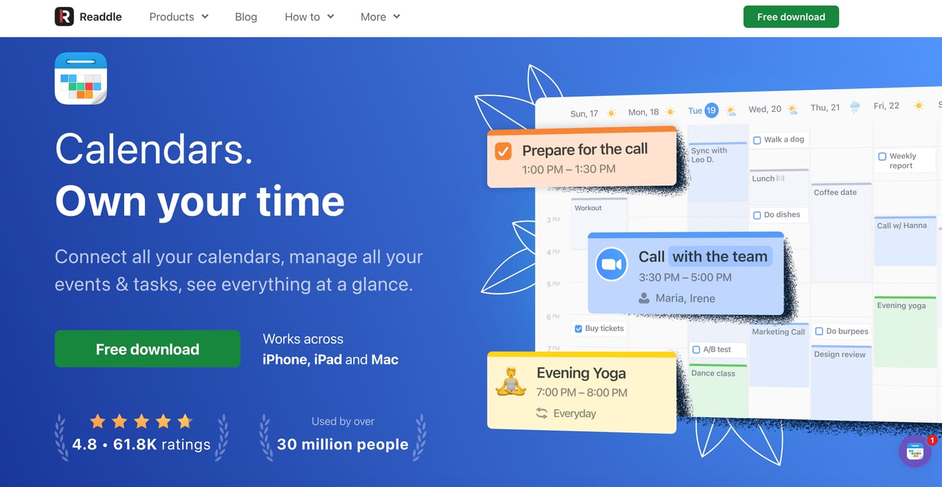 Calendars by Readdle