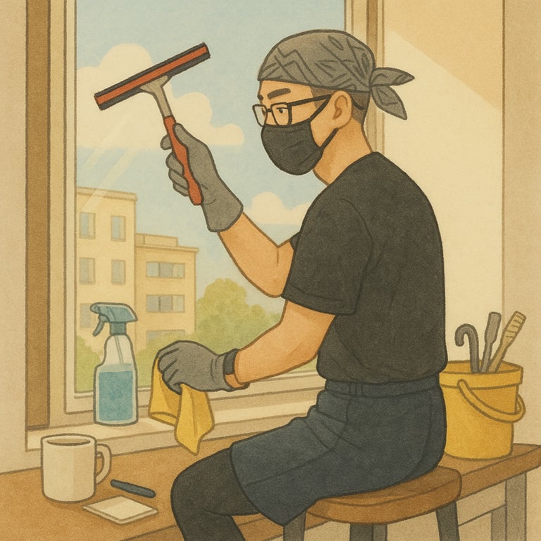 #입주청소 #거주청소 #정리정돈