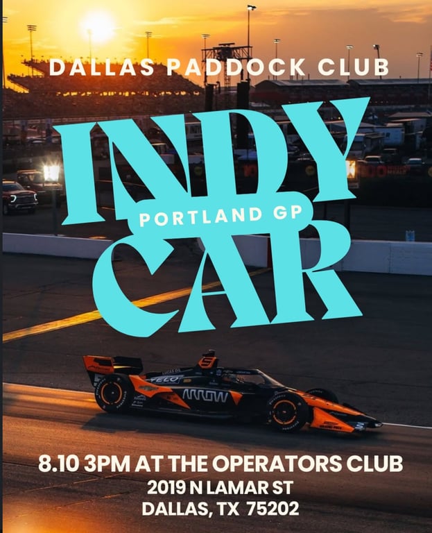 Indy Car Watch Party 