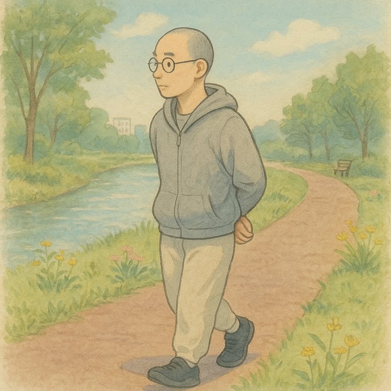 #산책 #사색 #명상 #마음공부