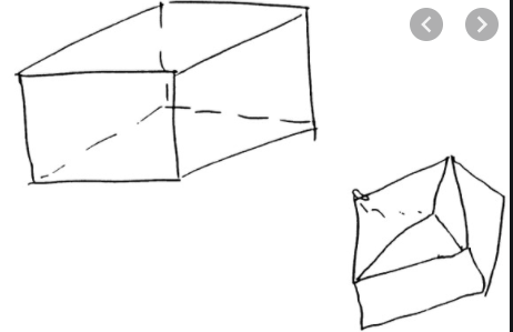 A drawing of a rectangular object AI-generated content may be incorrect.