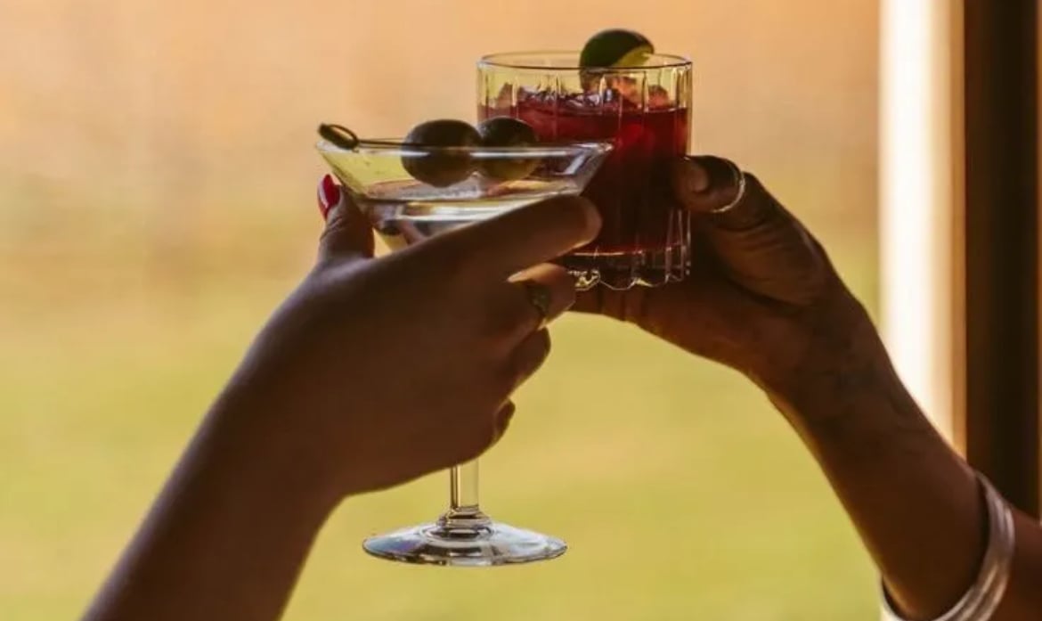 Christmas Wine Train