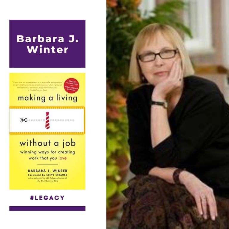 Gagner sa vie sans avoir d’emploi : les conseils de Barbara Winter