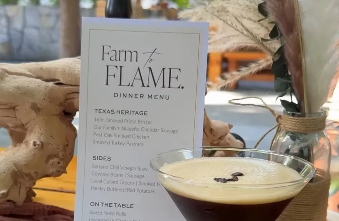 Omni Hotel’s Farm to Flame Dining Experience